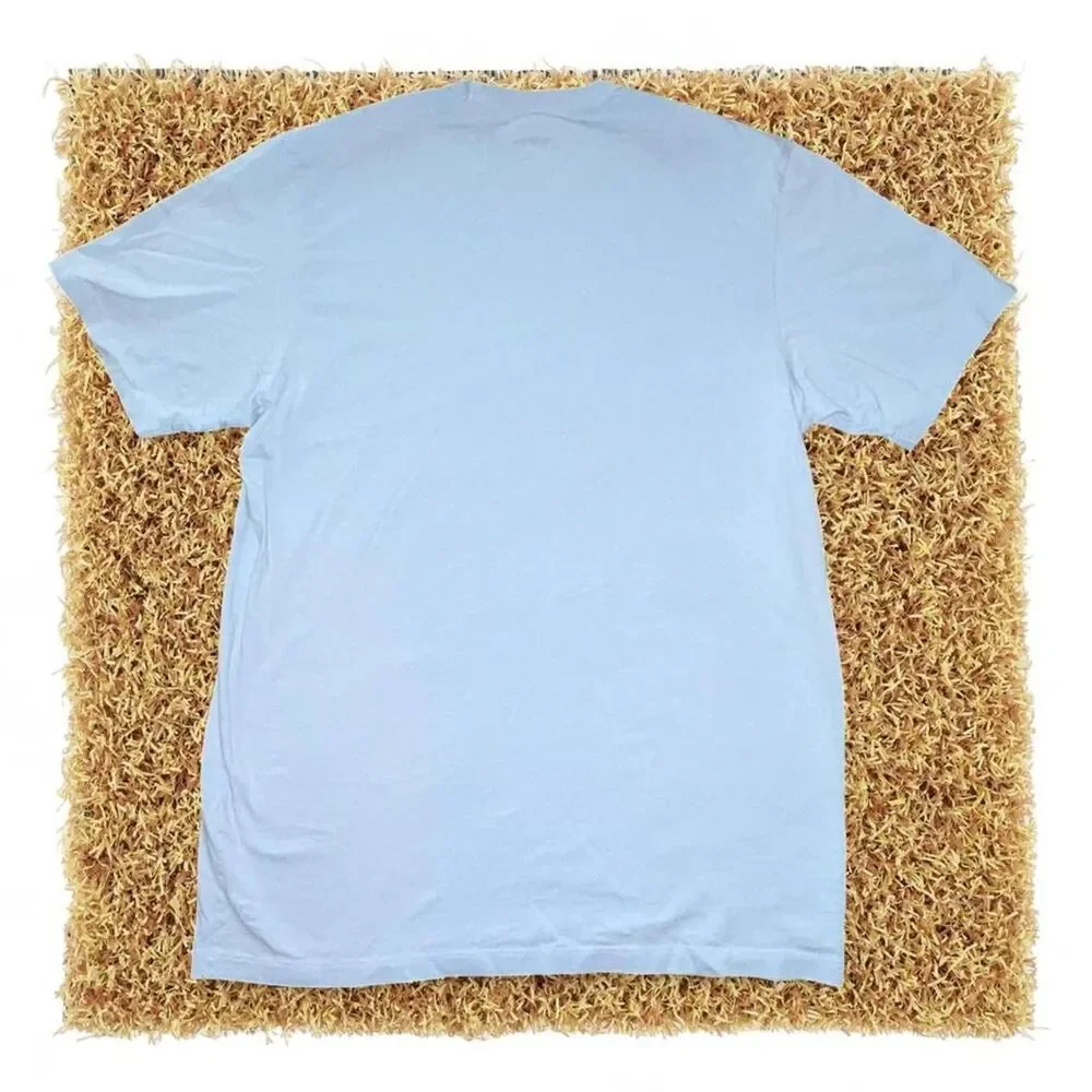 Unbranded Men's Blue T-shirt - Picture 3 of 3